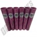 1.75" Premium Purple Fiberglass Mortar Tubes 50ct Case (Low Cost Shipping)